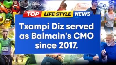 Balmain's Chief Marketing Officer Txampi Diz Departs Fashion House