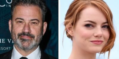 Emma Stone Rumored To Call Jimmy Kimmel A 'Prick'