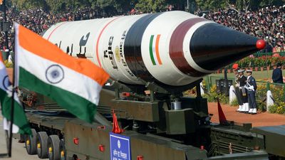 India test-fires Agni-V ballistic missile with multiple warhead technology under Mission Divyastra