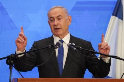 Netanyahu Claims 13,000 'Terrorists' Among Killed Palestinians