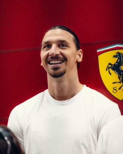 Zlatan Ibrahimovic Takes On F1 Racing For Thrilling Experience