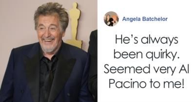 Al Pacino's Unconventional Best Picture Announcement At The Oscars