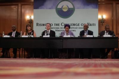Secretary Of State Blinken Heads To Jamaica For Haiti Crisis