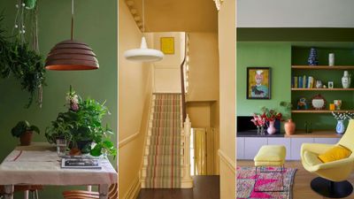 Bright colors are back for spring 2024 – the experts at Farrow & Ball say these two shades are the easiest to use