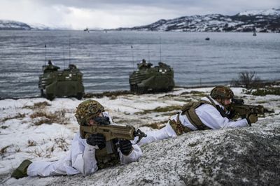 NATO Prepares For Russian Threat In Harsh Arctic