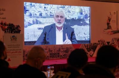 Hamas Chief Blames Israel For Stalled Ceasefire Talks