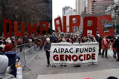 Progressive campaign launched to counter Aipac’s influence in US politics