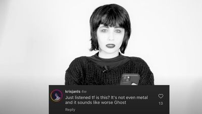 "It sounds like worse Ghost." Watch Creeper send up some of the more outraged comments that greeted them winning Metal Hammer's album of the year in 2023