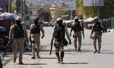 Haiti crisis: heavy gunfire reported close to Port-au-Prince’s national palace