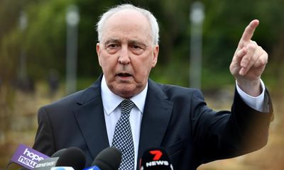Guardian Essential poll: 38% of Australians agree with Paul Keating’s view on country’s position in Asia
