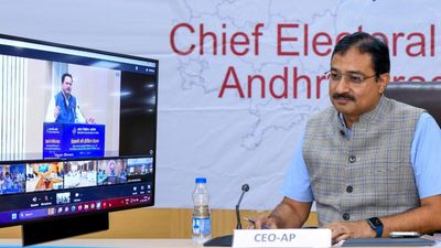 66 IAS, IPS, IRS officers from Andhra Pradesh attend Election Commission meeting