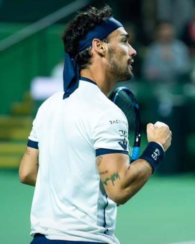 Fabio Fognini: A Display Of Talent And Intensity