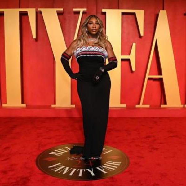 Serena Williams Radiates Elegance And Grace In Black Ensemble