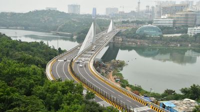 Second cable stayed bridge in Hyderabad sanctioned on the Mir Alam Tank
