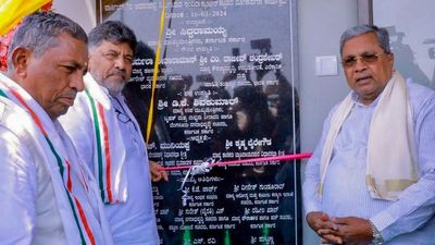 Indira Canteen opened at Bengaluru airport; CM announced 600 more across Karnataka