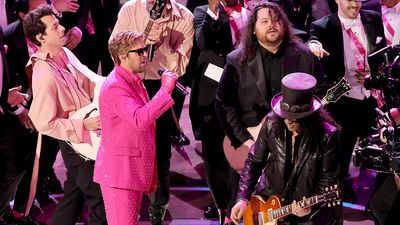 Not just Ken: Slash, Wolfgang Van Halen and Mark Ronson join Ryan Gosling as he delivers a showstopping performance of his Barbie anthem at the Oscars