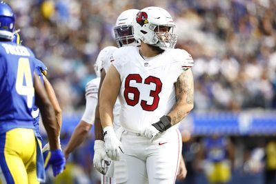 Cardinals bringing back OL Trystan Colon on 1-year contract