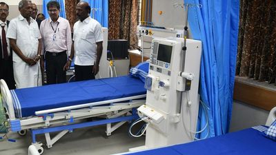 State government has provided 200 dialysis units across TN, says Health Minister