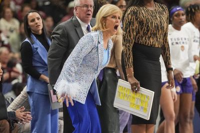It’s time for Kim Mulkey to grow up and be an adult for her LSU players’ sakes