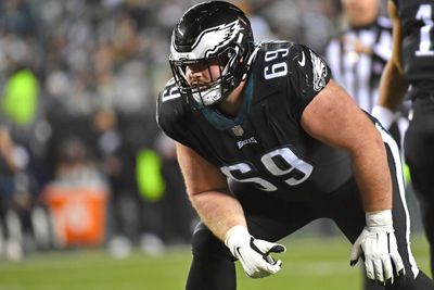 Eagles agree to 4-year contract extension with Pro Bowl guard Landon Dickerson
