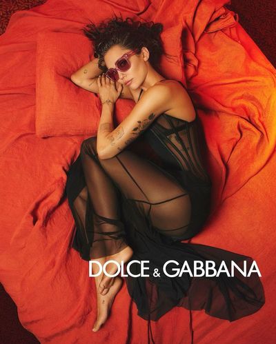 Miley Cyrus Shows Off Dolce & Gabbana's New Sunglasses in the Fashion House's Latest Campaign