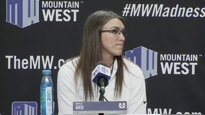 Utah State Coach Reveals She’s Been Fired in Bizarre Press Conference Scene