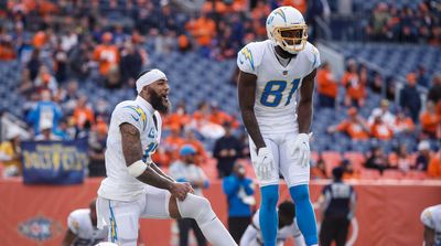 Chargers Have Exploratory Trade Talks on WRs Keenan Allen, Mike Williams
