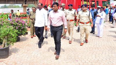 Police Commissioner reviews security arrangements for the Chief Minister’s visit in Vijayawada on March 12