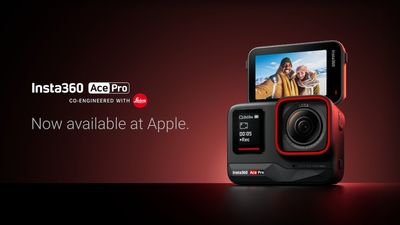 Apple now sells this exclusive Insta360 Ace Pro action cam bundle including a mount, carry case, and more