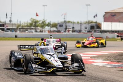 Herta snags top five despite cautions derailing tire strategy in St. Pete