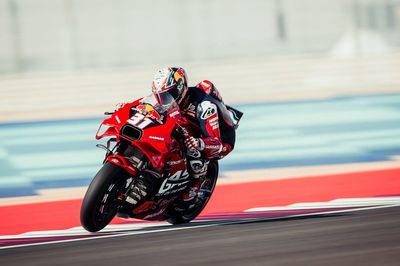 MotoGP rookie sensation Acosta "has to be happy" with Qatar GP "mistakes"