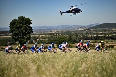'We're thinking about it' - drone filming might be used at the Tour de France this year