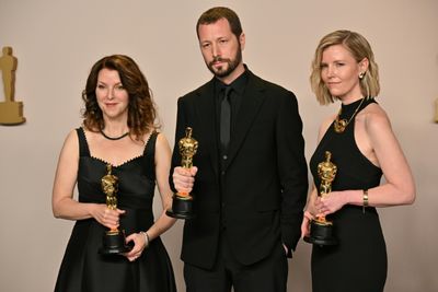 For Ukraine, Oscar Victory Shows 'Russian Terrorism' To The World