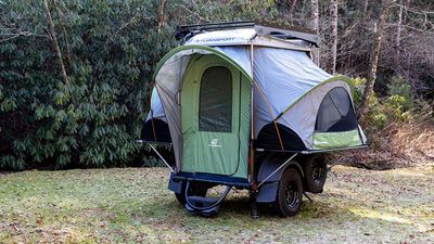 Would You Pay Almost $20K For This Rugged Overlanding Camping Trailer?