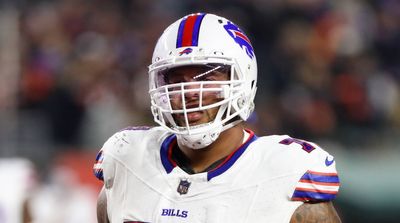 Bills’ Dion Dawkins Trolls Fans Before Reaching Contract Extension Agreement