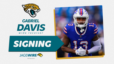 Jaguars signing Bills WR Gabe Davis to 3-year deal