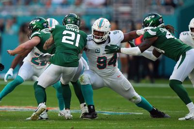 Raiders reel in big fish, agreeing to terms with former Dolphins DT Christian Wilkins