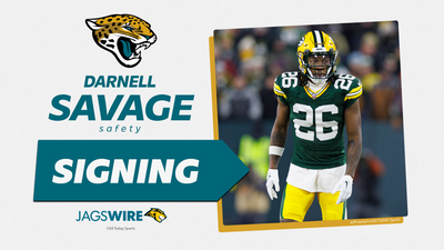 Jaguars signing Packers S Darnell Savage to 3-year deal