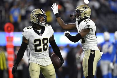 Lonnie Johnson Jr. says goodbye to Saints fans in returning to Houston