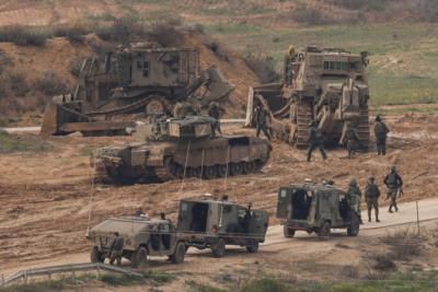 Israel Prepares For Potential Military Offensive In Rafah