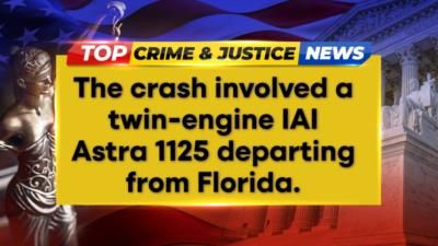 Private Jet Crash In Virginia Kills Five Passengers