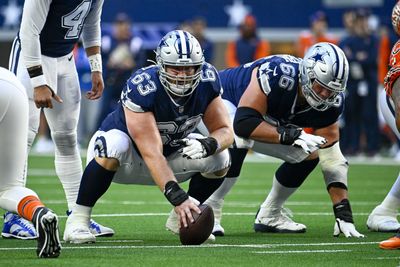Commanders expected to sign Cowboys center Tyler Biadasz
