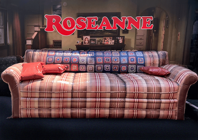 ‘Roseanne’ Couch Gets Starring Role at GalaxyCon, on Cozi TV