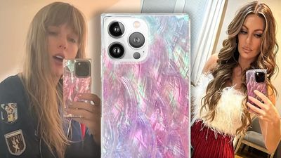 Gen Z is obsessed with square iPhone cases (and it's all Taylor Swift's fault)