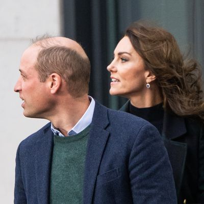 Prince William and Princess Kate Spotted Together in a Car Leaving Windsor Castle