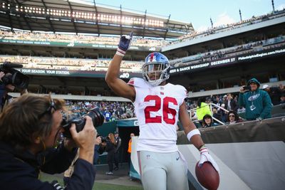 Eagles agree to terms with Giants RB Saquon Barkley