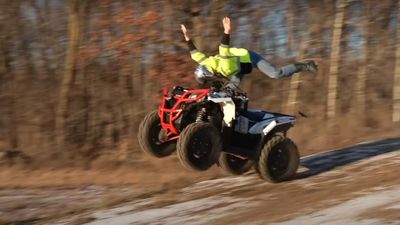 This Crazy Full-Size RC ATV is Something You Should NOT Try At Home