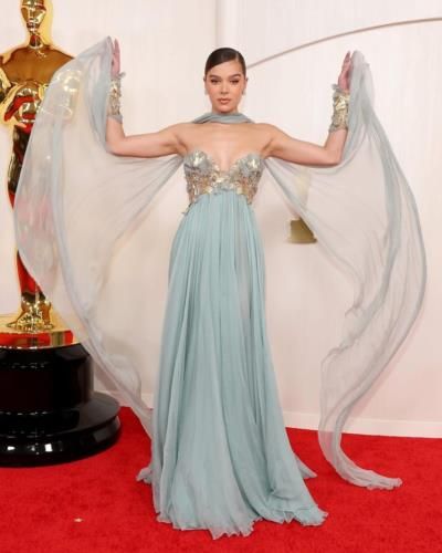 Hailee Steinfeld Stuns In Breathtaking Dress, Captivating Hearts