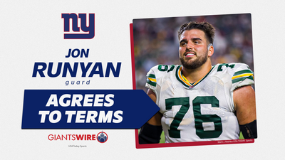 Giants to sign ex-Packers guard Jon Runyan Jr.