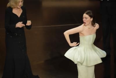 Emma Stone Wins Best Actress Oscar For 'Poor Things'